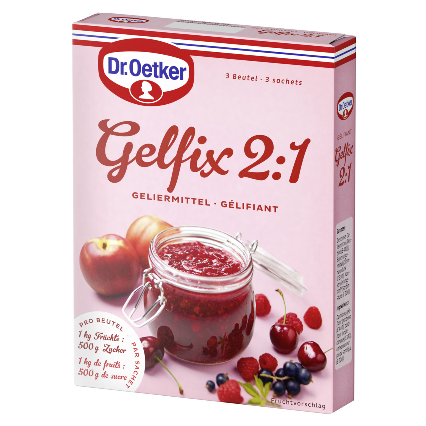 Dr. Oetker Gelfix 2:1 3 Beutel