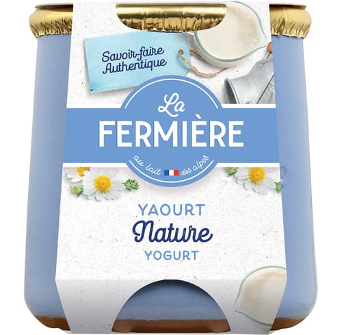 La Fermière Naturjoghurt