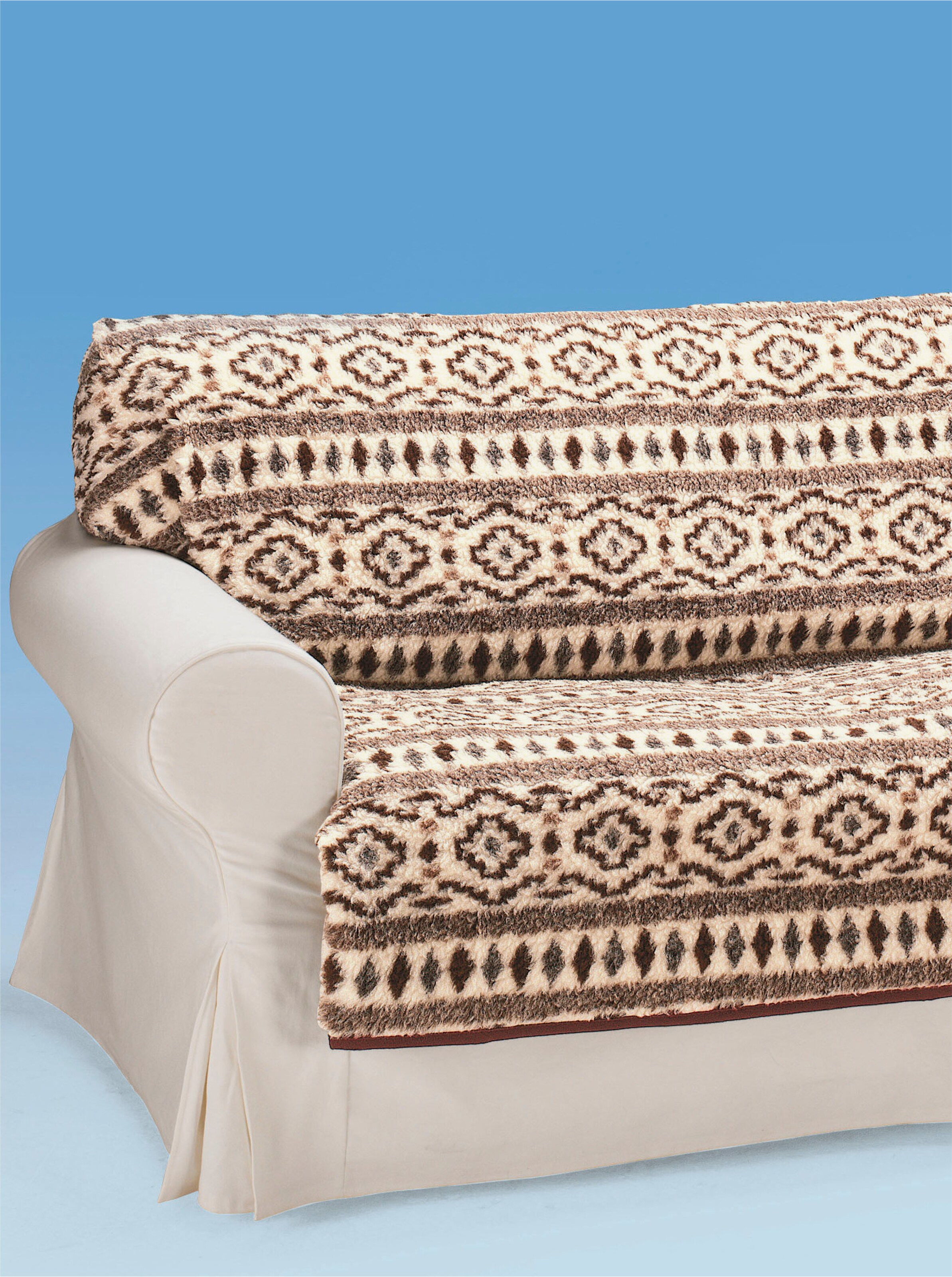 Sofaüberwurf