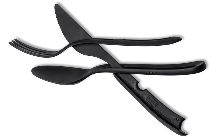 Besteck-Set TrickyOutdoor-Besteck-Set