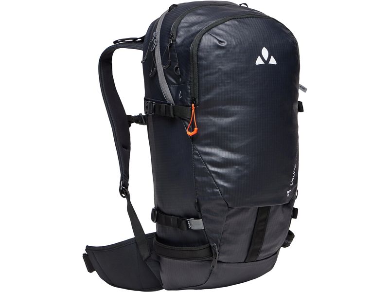 VAUDE Skirucksack Monviso 26, black Rucksack