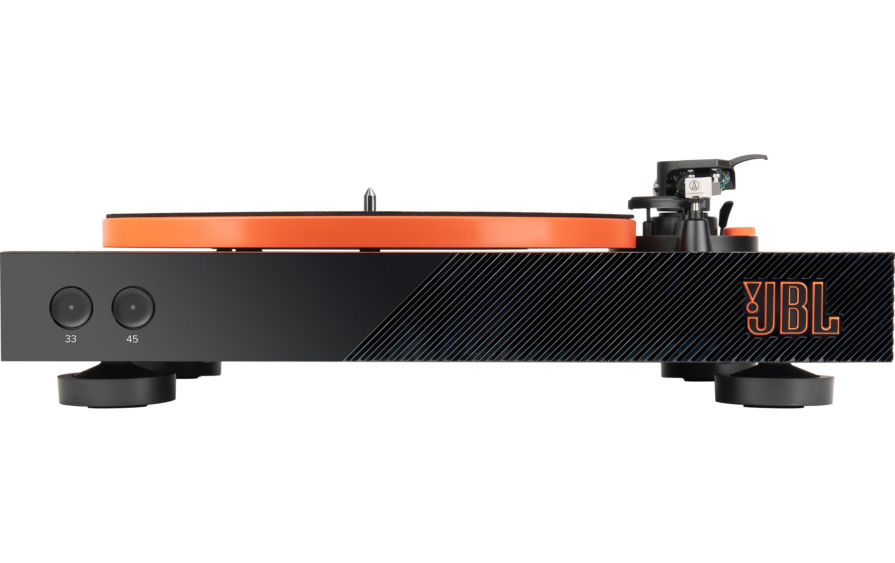 Plattenspieler mit Bluetooth Spinner BT Orange/Schwarz<br>Bluetooth-Plattenspieler