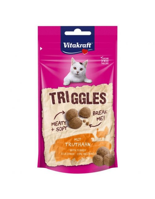 Vitakraft Triggles 40 g - Kattensnack