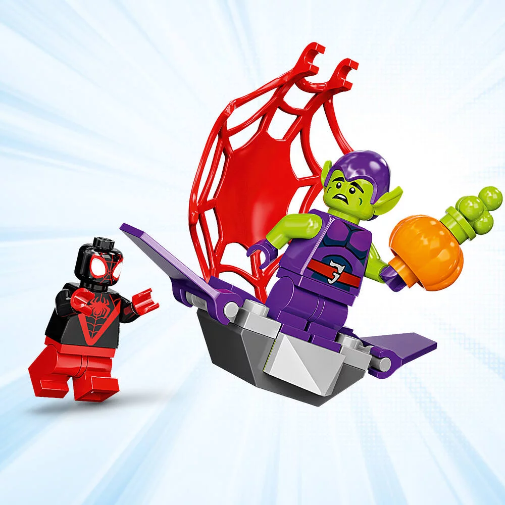LEGO®DISNEY MARVEL 10781 -MILES MORALES : LE TECHNO-TRIKE DE SPIDER-MAN