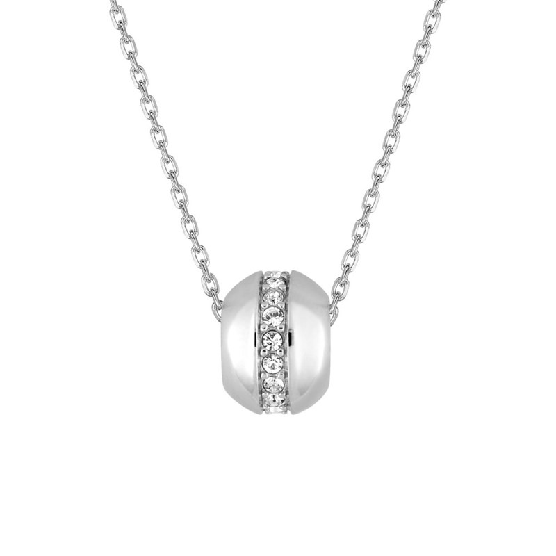 Collier Femme - Oxyde de zirconium - Argent 925 - Longueur : 42 cm