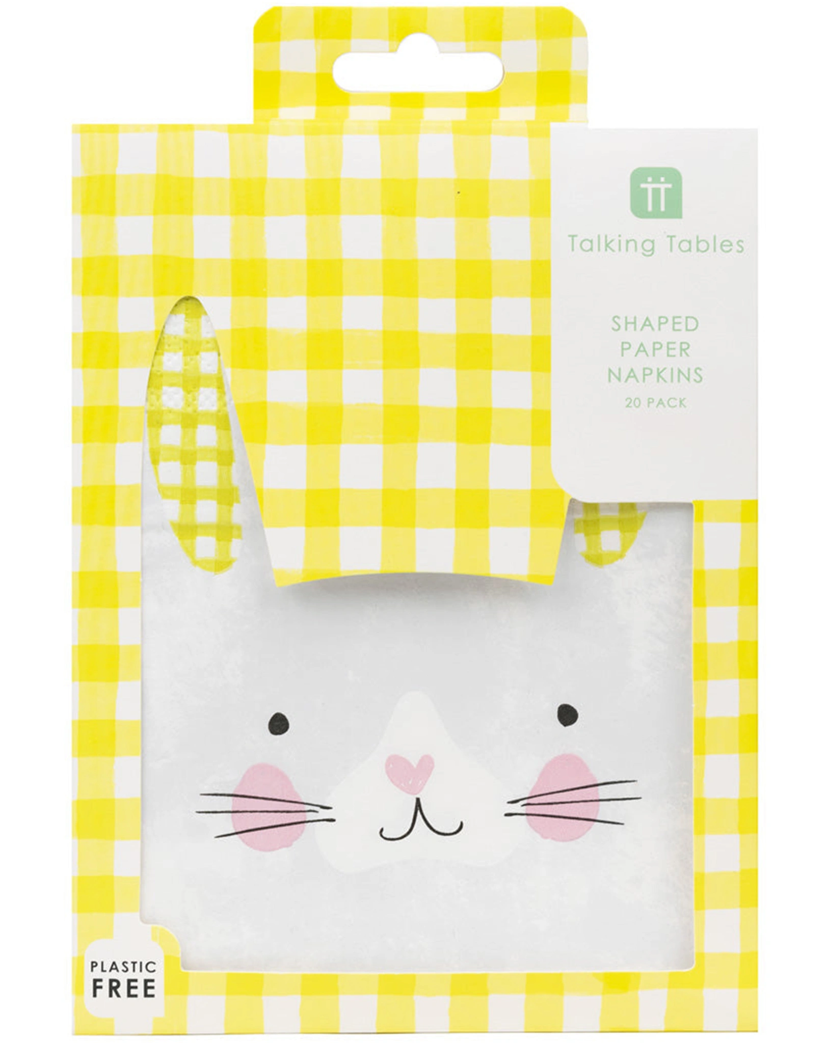 Papier-Servietten SPRING BUNNY (25x34cm) 20er Pack