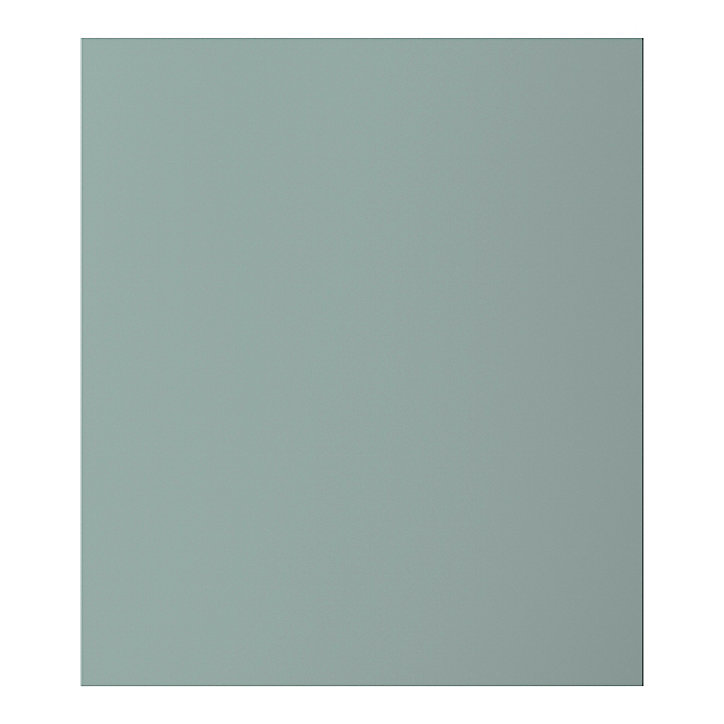 Porte de colonne de cuisine Stevia vert mat L. 60 cm x H. 70 cm GoodHome