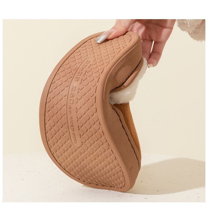 Epoch - Tweekleurige pantoffels met fleecevoering