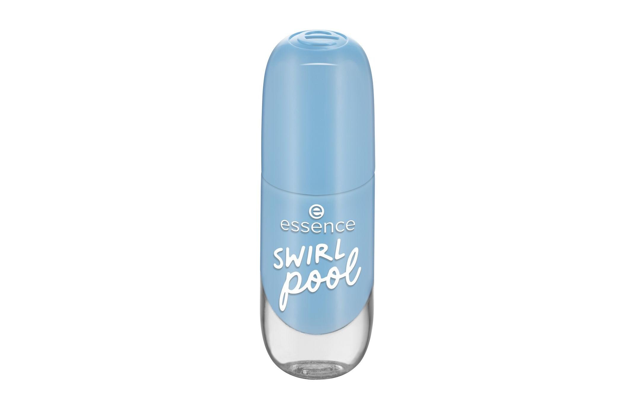 Nagellack Gel Nail 42 SWIRL poolSchnelltrocknender Nagellack für ein hochglänzendes Gel-Finish