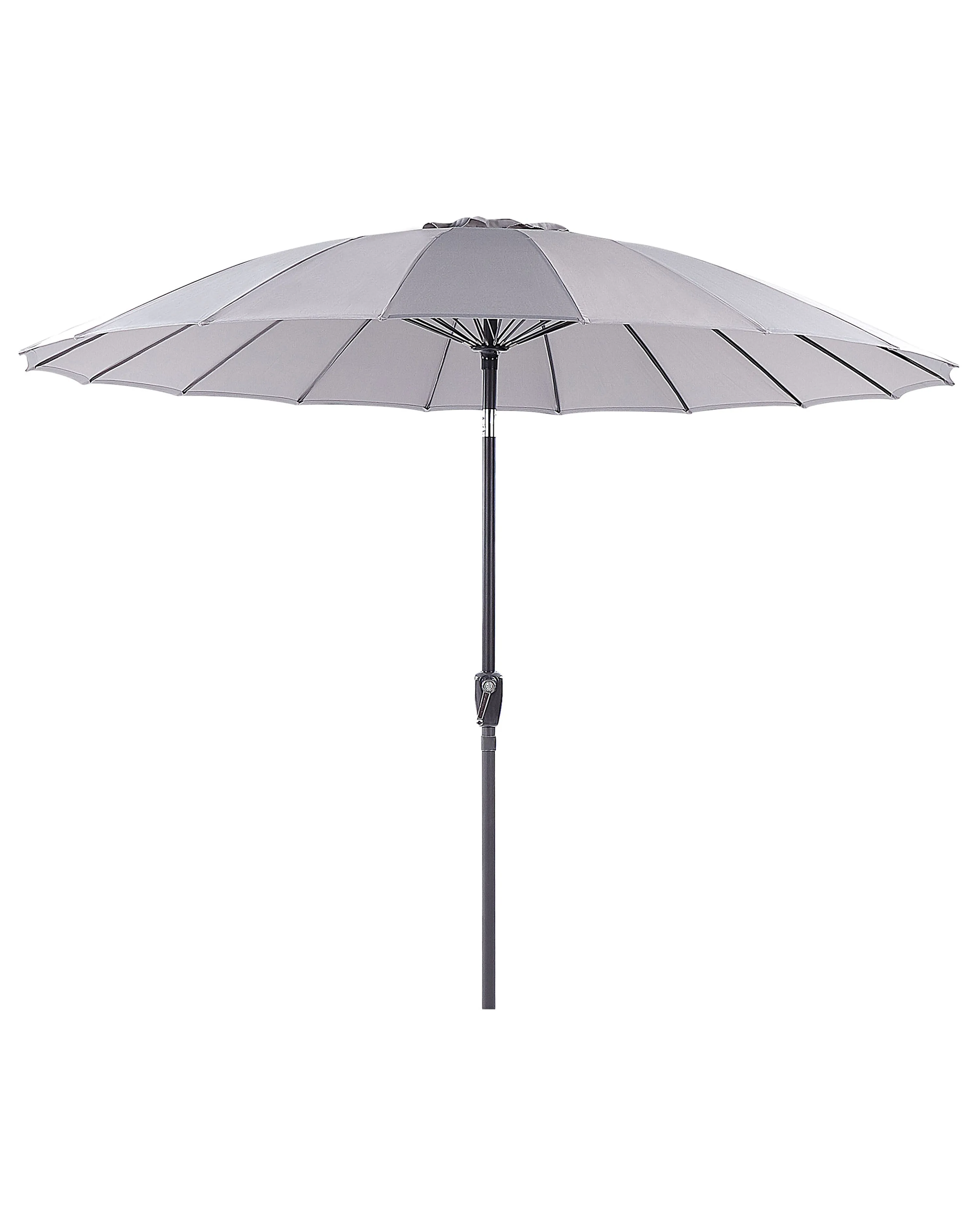 Parasol 255 cm BAIA Lichtgrijs