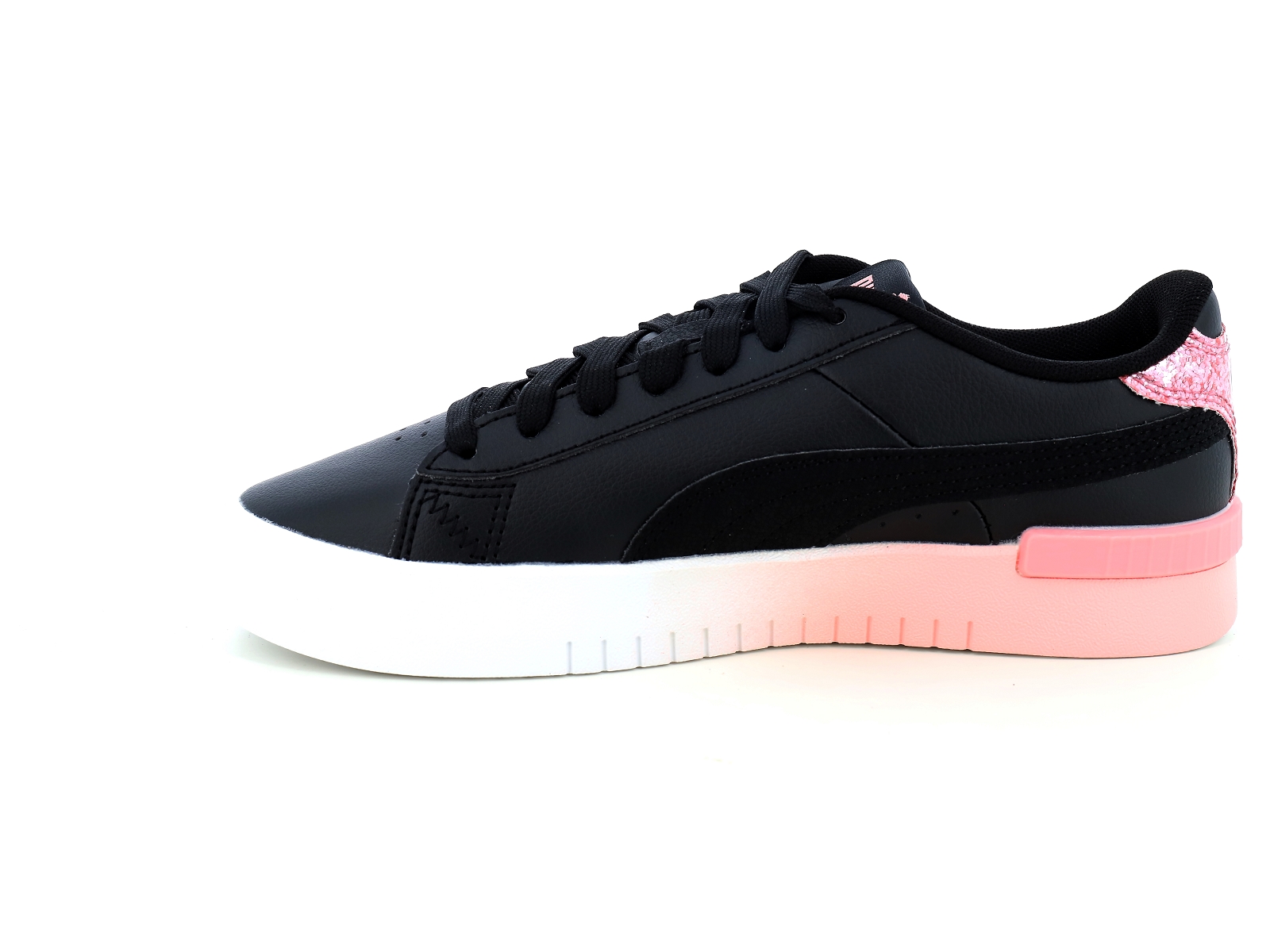 Puma-392658 Synthétique Noir Rose