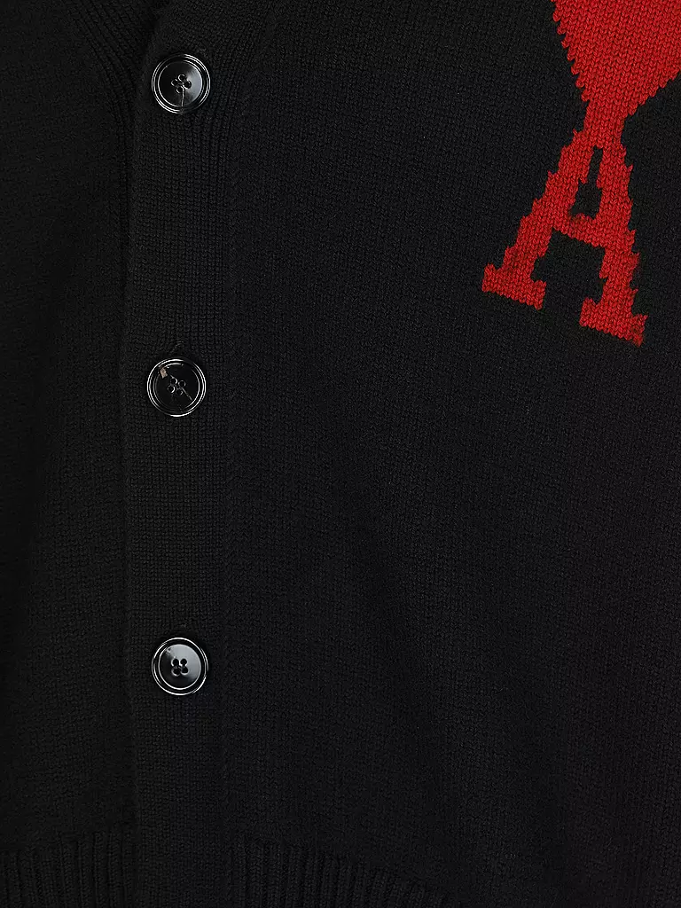 AMI PARIS Cardigan schwarz