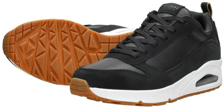 Skechers Uno - Stacre zwart