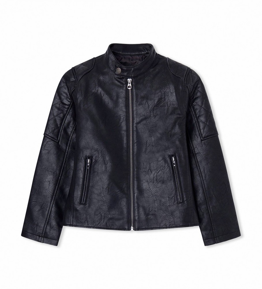 Jaqueta preta Pepe Jeans Dorian