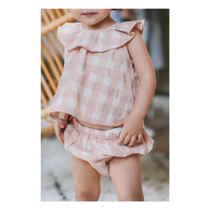 Loir Bloomer Alice Vichy | Rose