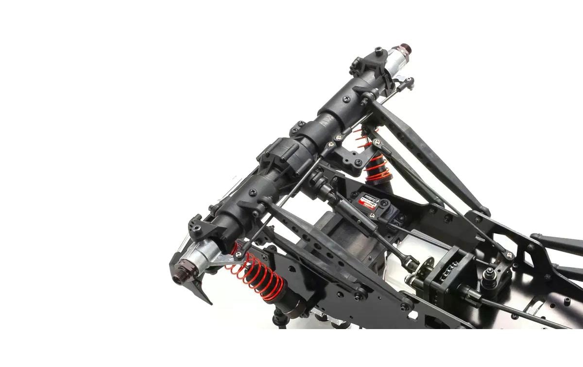Monster Truck USA-1 VE, 4WD ARTR, 1:8<br>Neue Version des USA-1 Monstertrucks – stärker, solider, mehr Details und Brushless Power