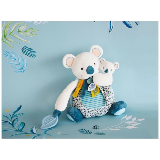 Yoca Le Koala Pantin Anneau de dentition   de               Doudou et Compagnie