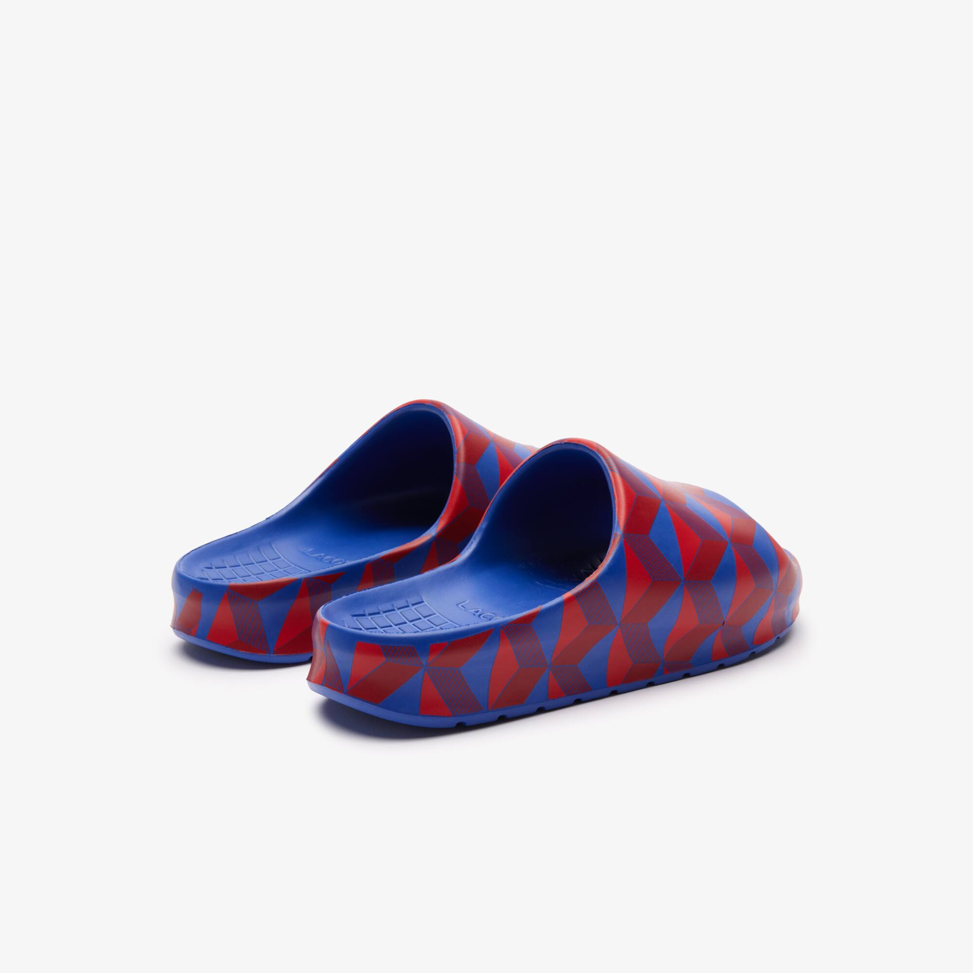 Damen-Schlappen Serve 2.0 mit Aufdruck Flip-Flops & Sandalen - Rot - Lacoste - Damen