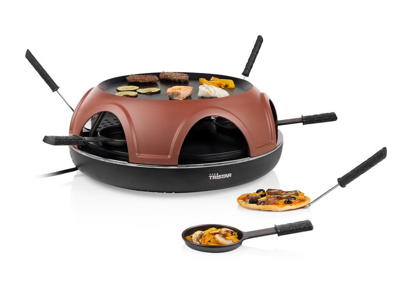 Tristar Pizzadom Pizza Festa Gourmet für 6 Personen Pizzaofen