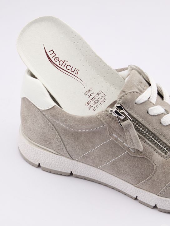 Medicus Halbschuh Grau