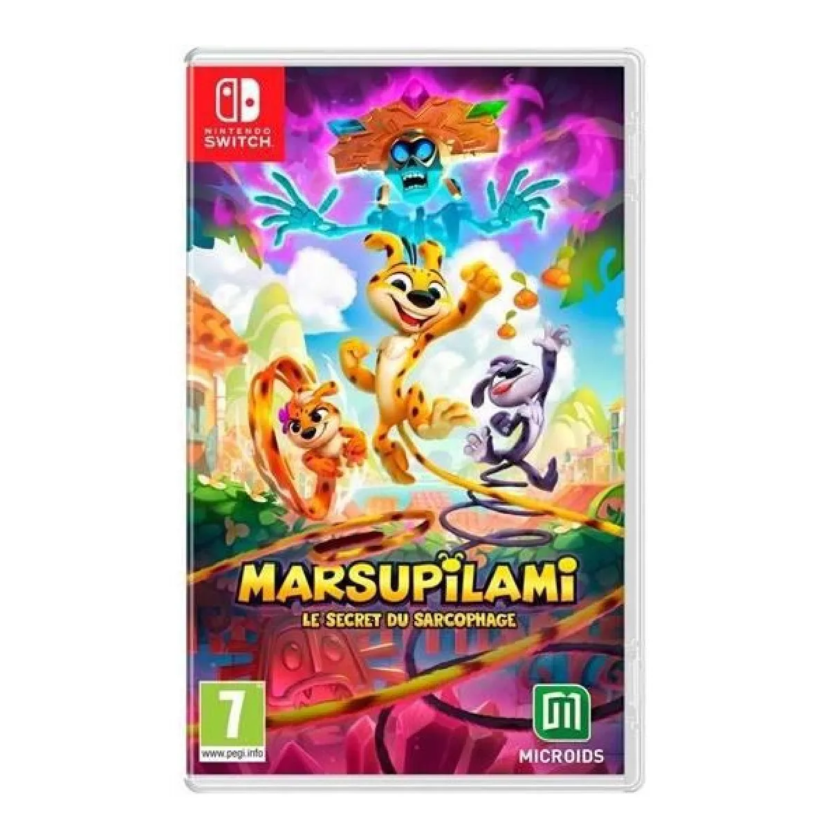 Microids Martupilami Le Secret du Sarcophage Édition Collector - Switch