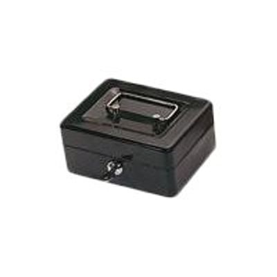 Solveig - Caisse à monnaie 15 x 12 x 8 cm - noir