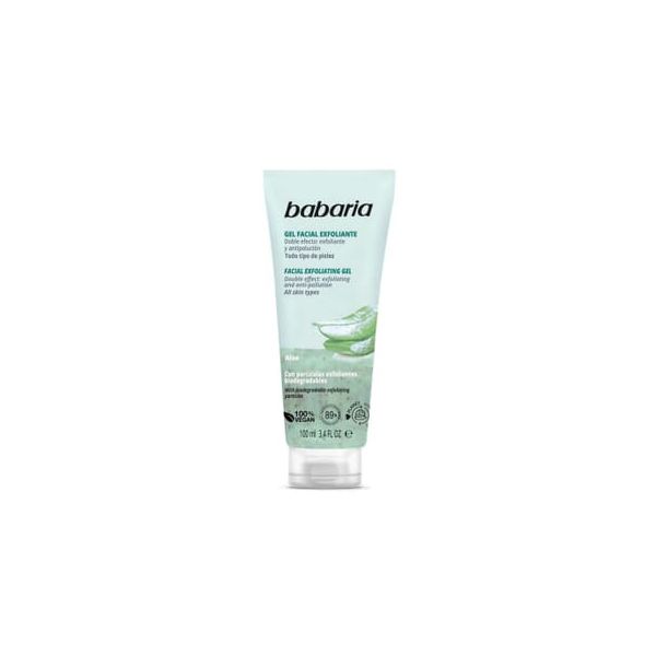 Babaria Gel Facial Esfoliante Aloe 100ml