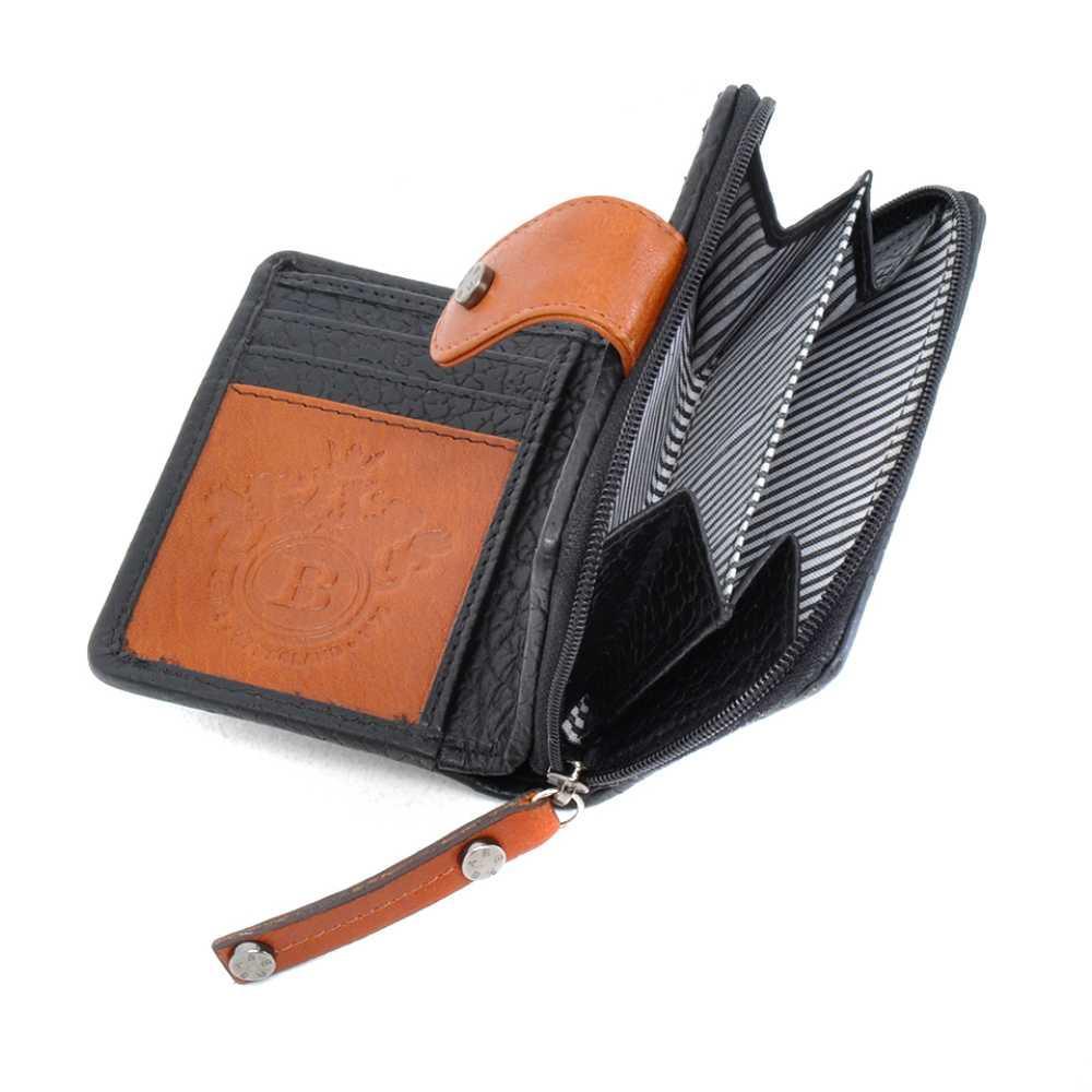 Berba | 910 Chamonix | Compacte damesportemonnee