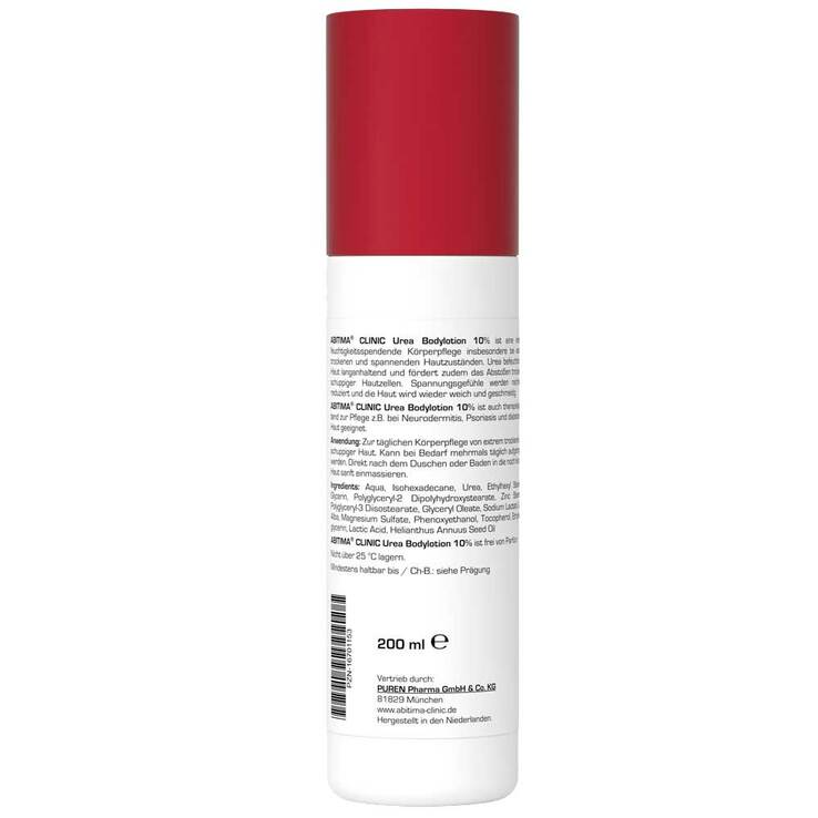 Abitima Clinic Urea Bodylotion 10%, 200 ml