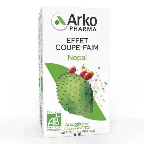 Arkopharma Arkocaps Nopal Bio 45 cápsulas