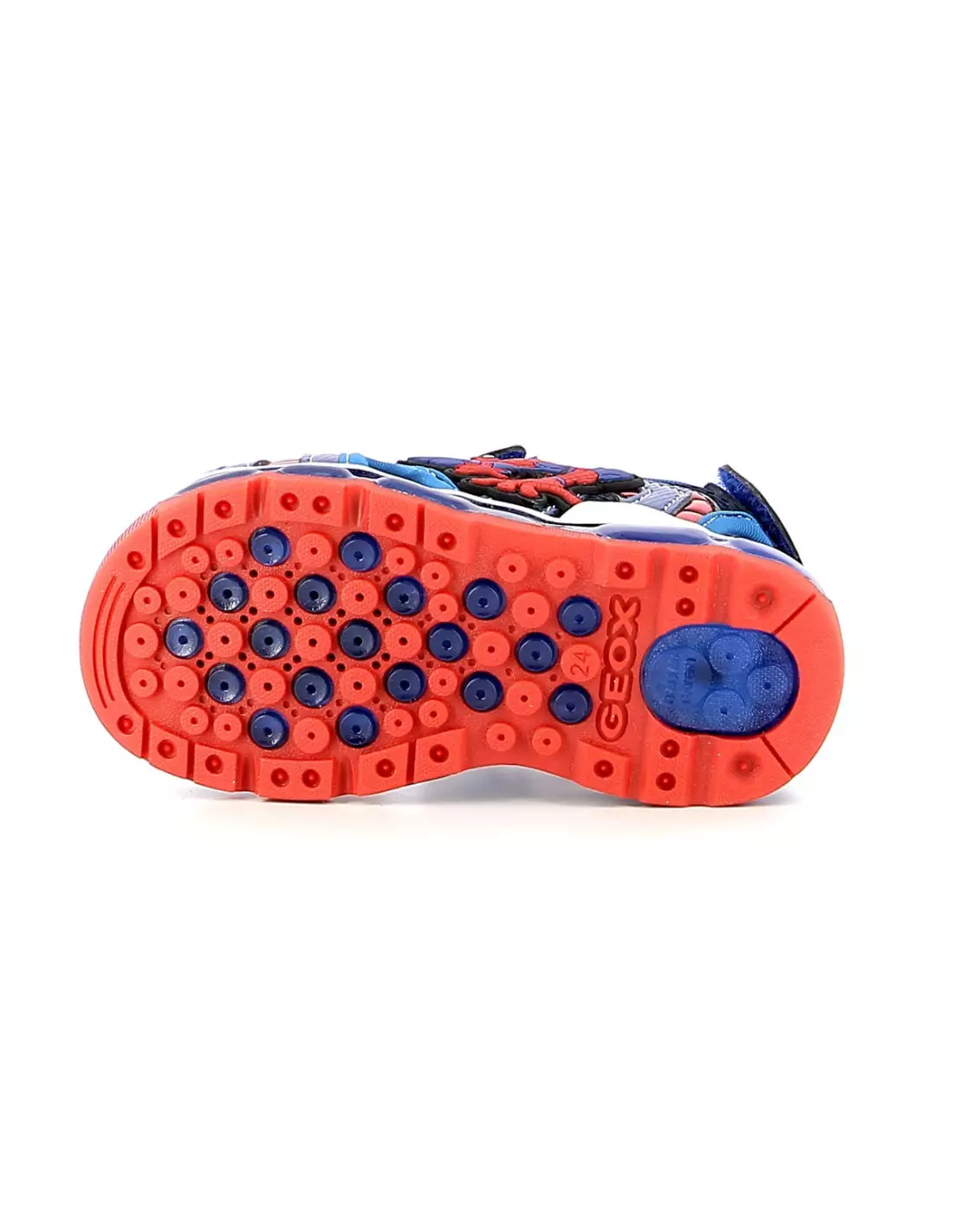 GEOX Android Junior Spider-Man - Sandales & nu-pieds NAVY/ROYAL