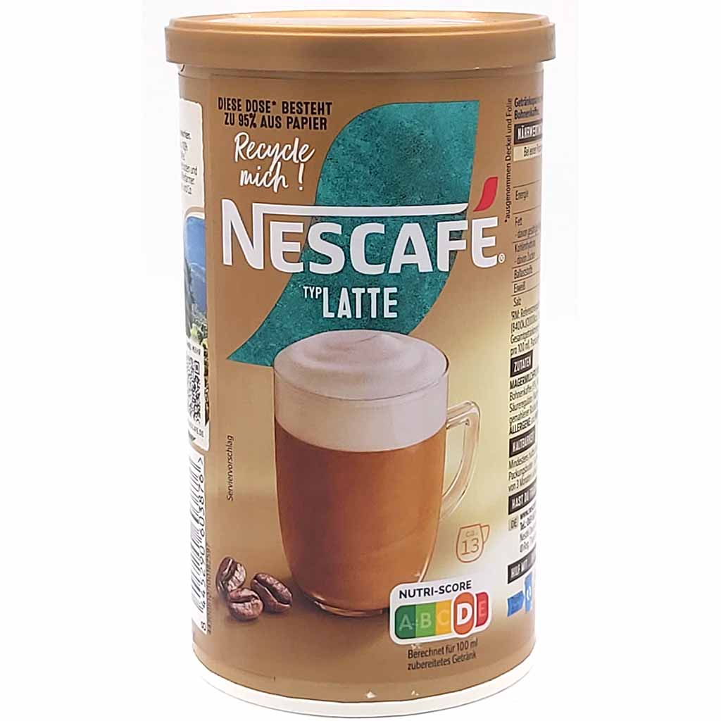 Nescafe Typ Latte Dose 220g MHD:30.9.25