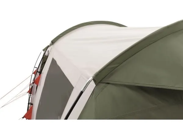 Easy Camp Huntsville Twin 600, Camping, Tunneltelt, 6 person(er), 14,2 kg, Grøn