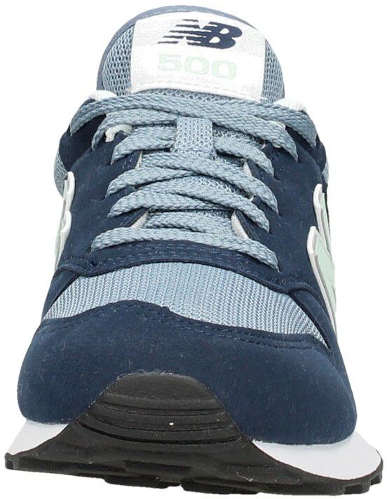 New Balance 500 blauw