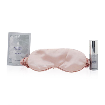 Skin Medica Instant Bright Eye Essentials Set: Instant Bright Eye Cream 14,2g   Instant Bright Eye Masks 6x2,34g   Sleep Mask 1pc 3pc