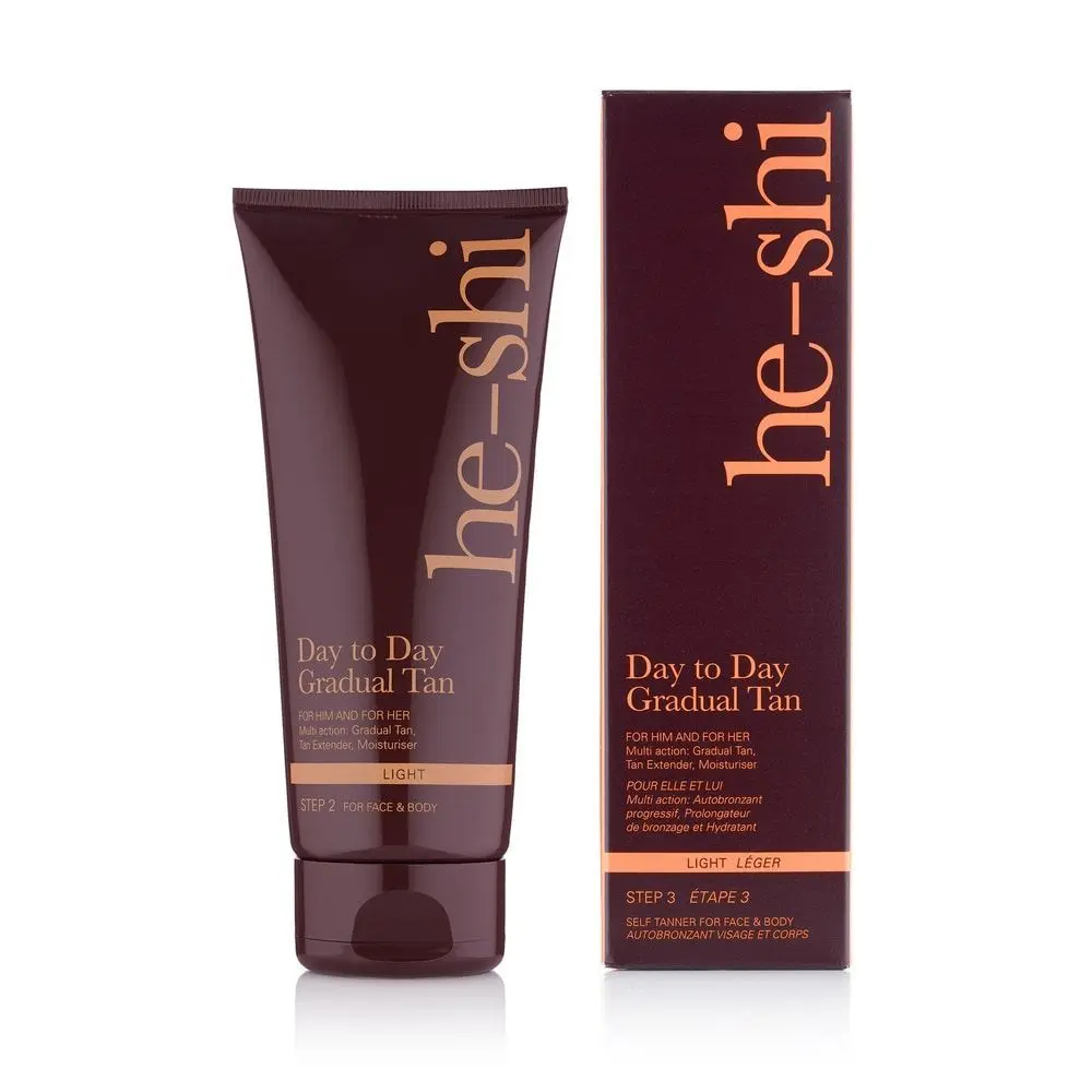 He-Shi - LOTION AUTOBRONZANTE PROGRESSIVE Lotion Autobronzante- Autobronzant