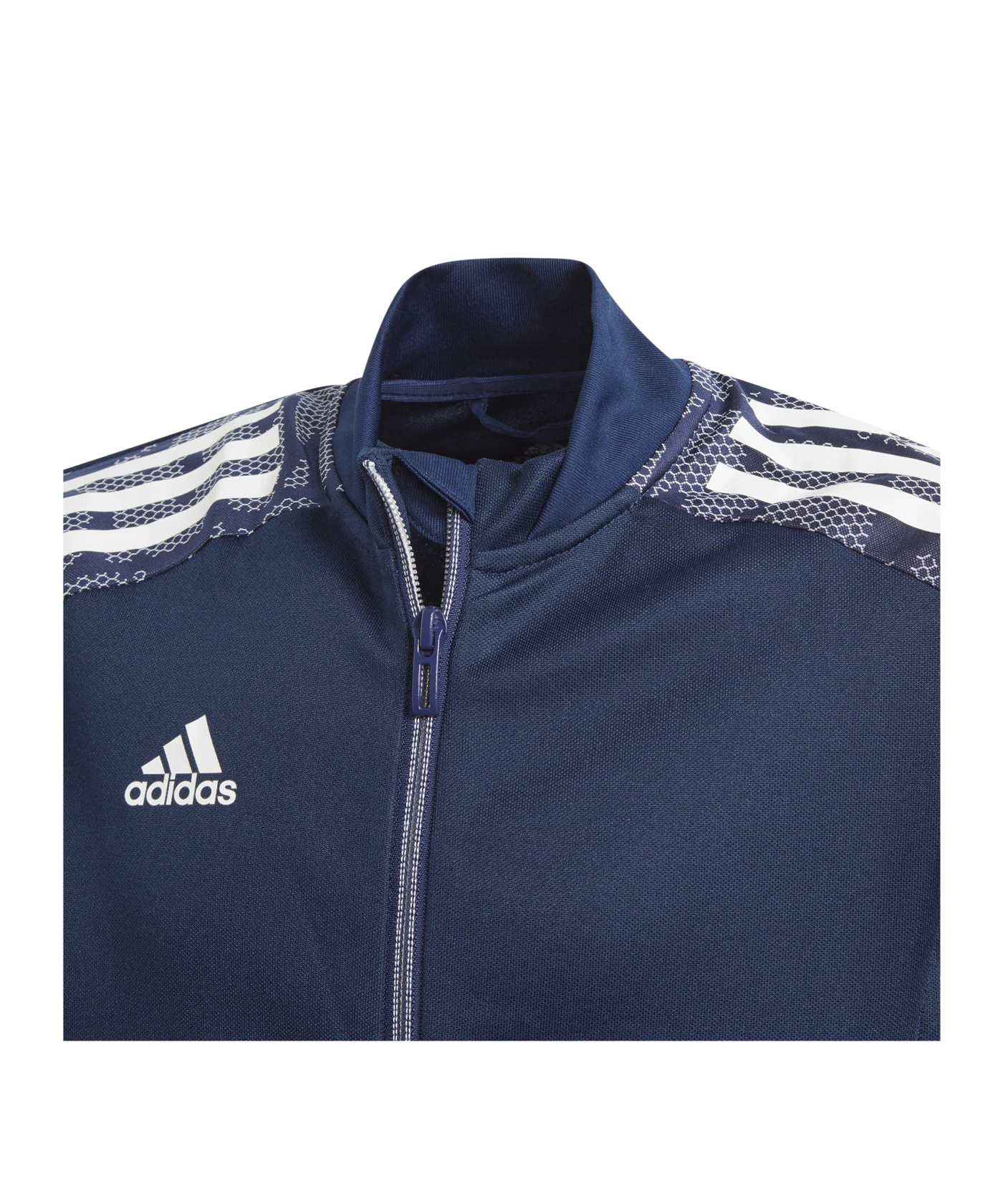 adidas Condivo 21 Trainingsjacke Kids Blau