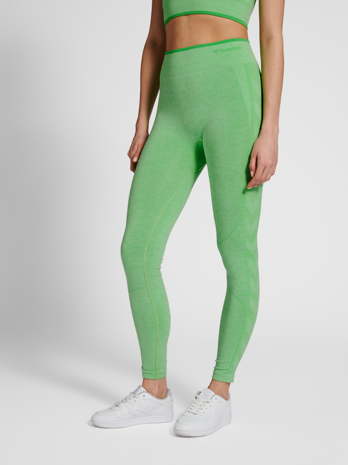 hmlMT UNA SEAMLESS MID WAIST TIGHTS