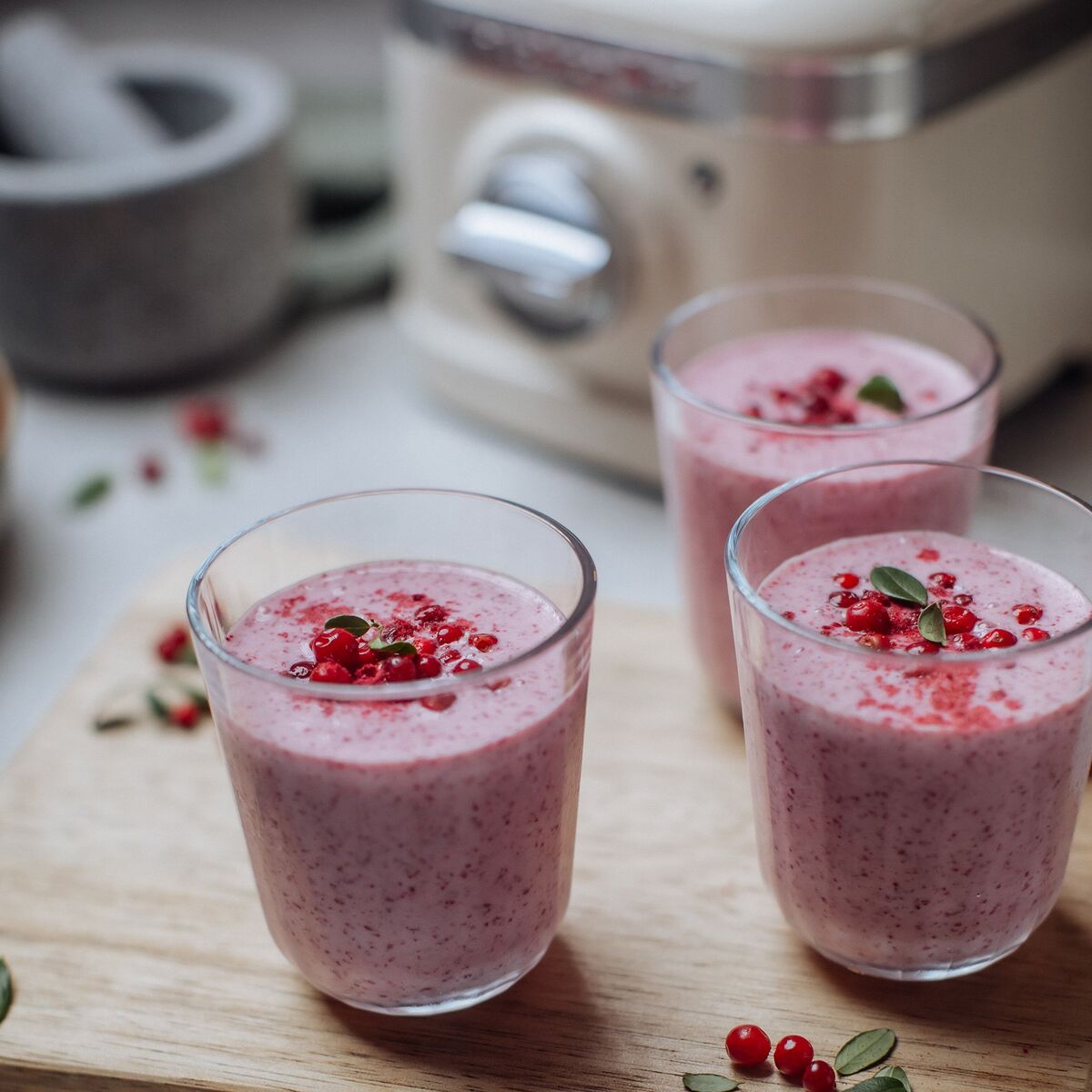 Artisan K400 Blender, Creme
