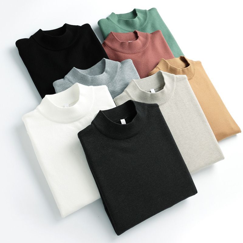 Andrei - Mock-neck gebreide top