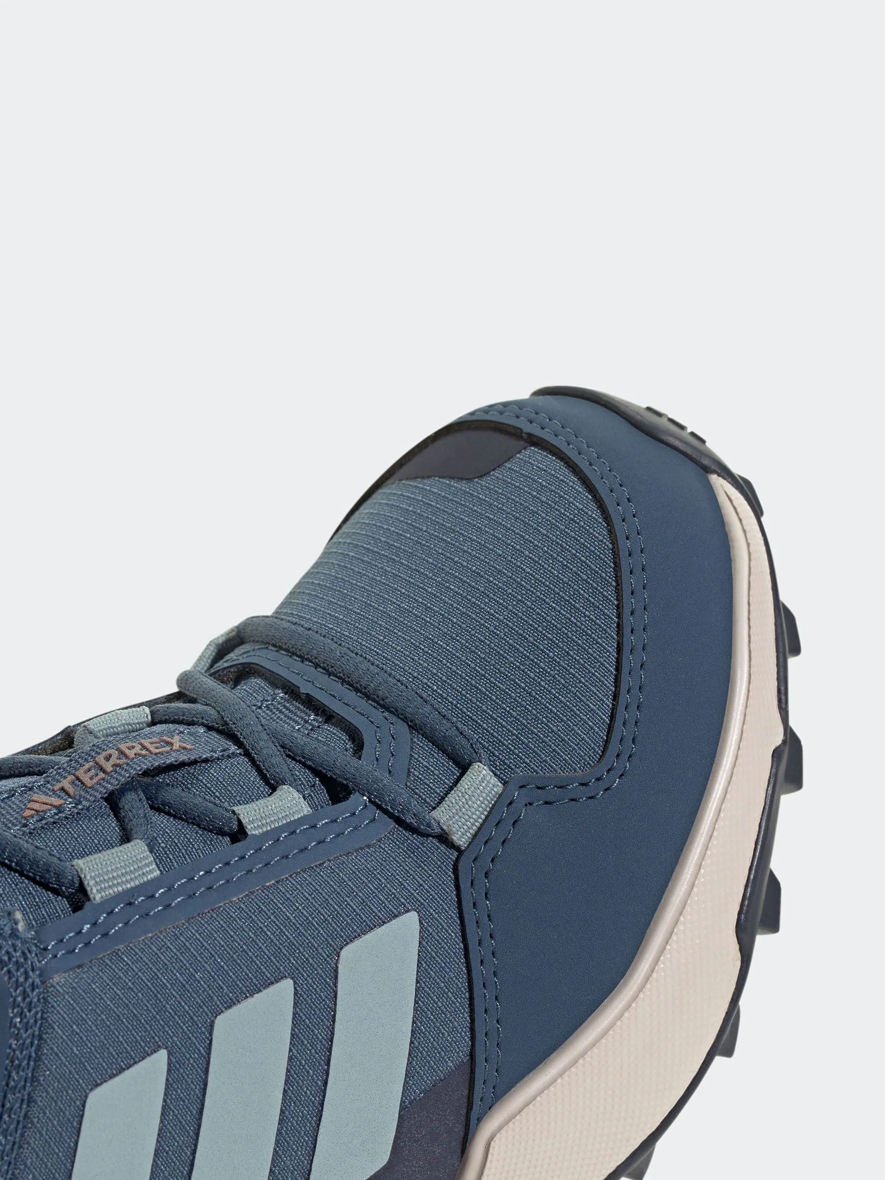 Blauw/grijs - adidas Terrex Ax4r Mid wandelschoenen voor kinderen