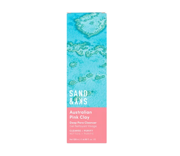 SAND & SKY Australian Pink Clay Deep Pore Cleanser