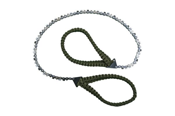PARACORD Taschen-Kettensäge  schwarz