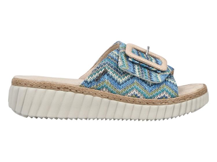 Rieker 69253 blau-multi