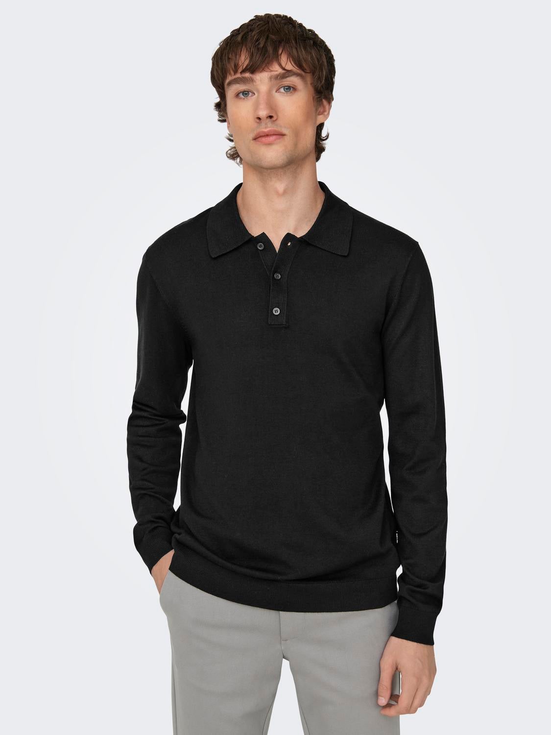 ONSWYLER Pullover Black