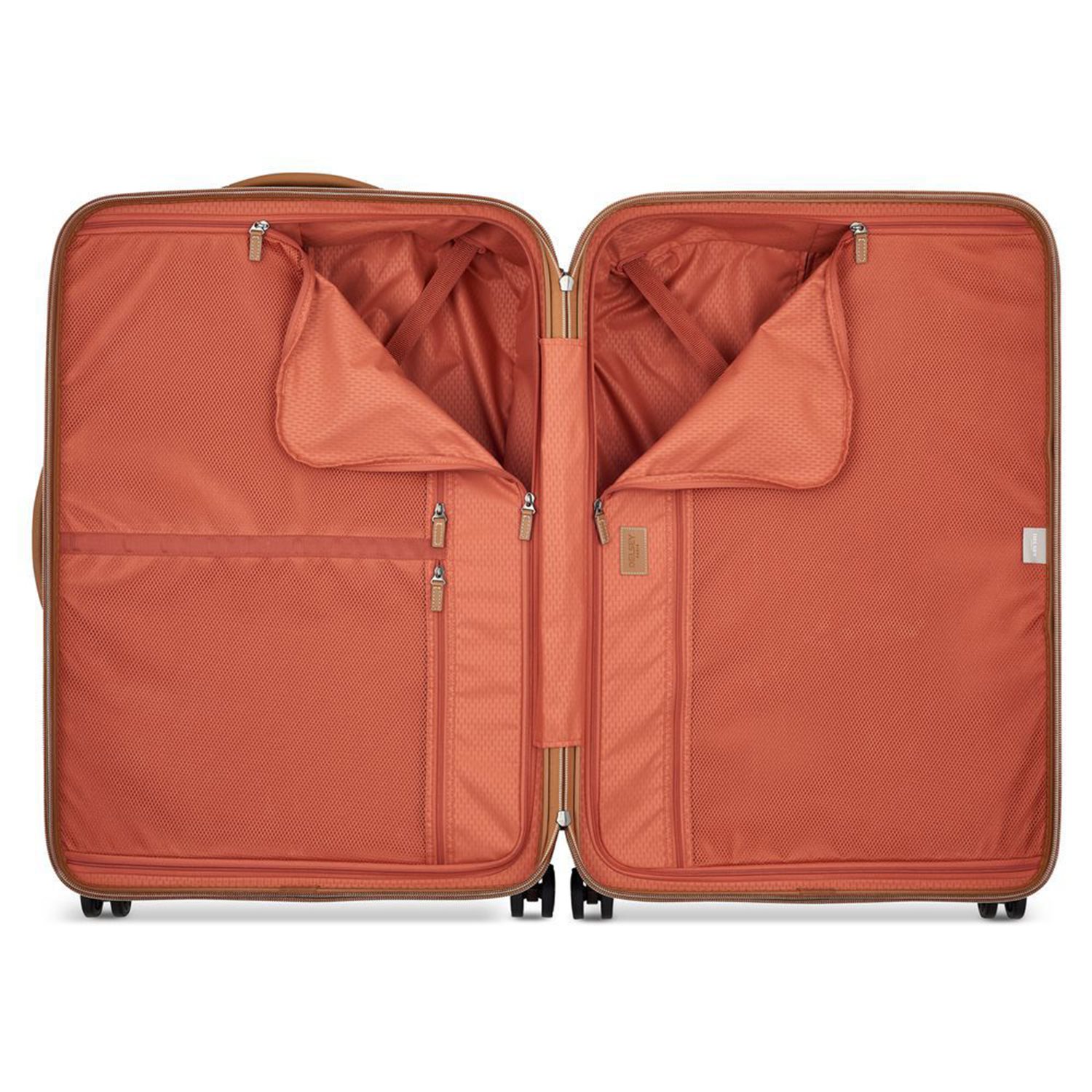 Delsey Chatelet Air 2.0 4 Wheel Large Trolley 76 marron