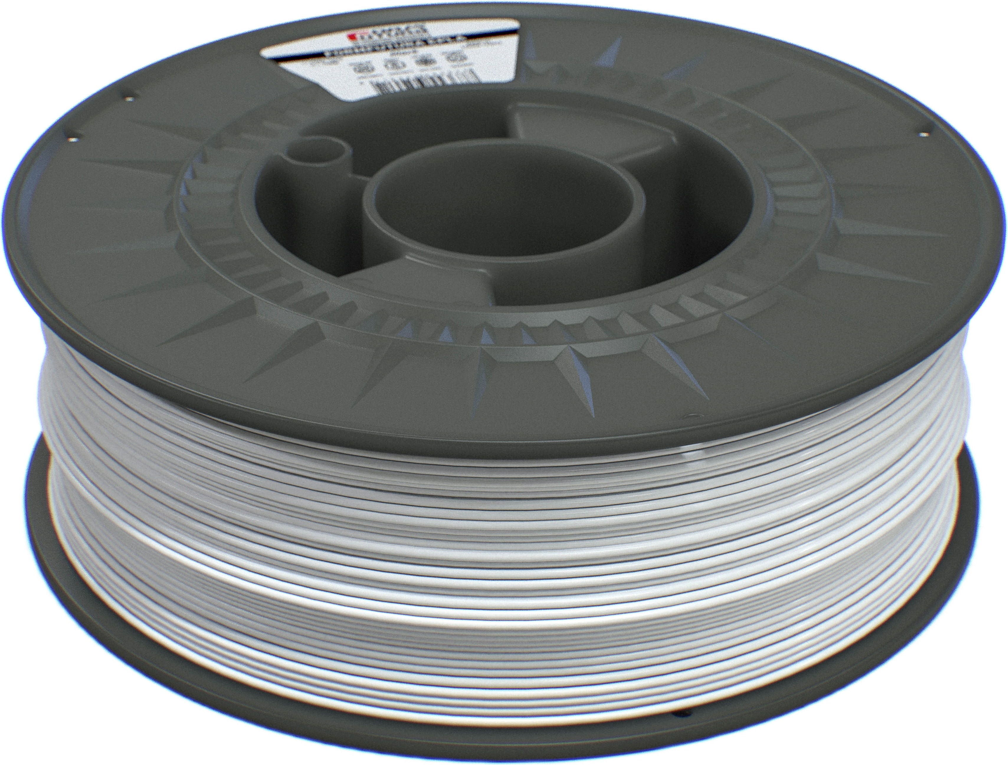 FormFutura  Bulk PLA White, 1,75 mm / 1000 g    Zuverlässiges PLA in White