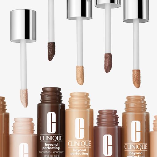 Clinique Beyond Perfecting Foundation   Concealer, Cream Caramel