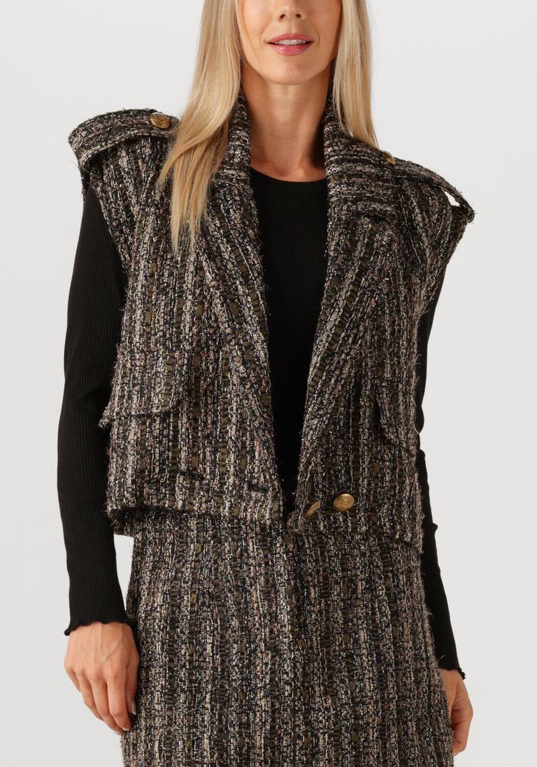 zwarte amaya amsterdam gilet day gilet