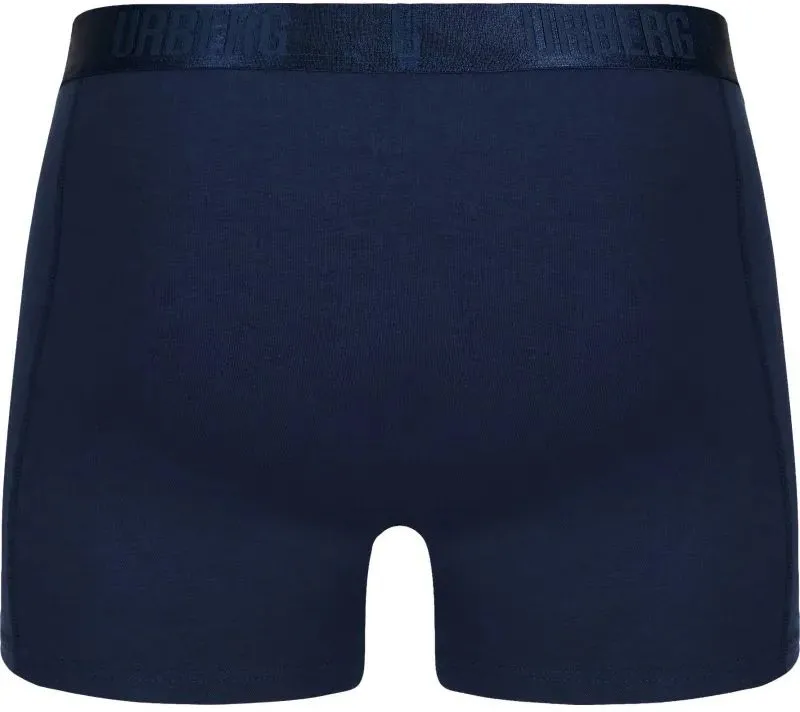 Urberg Men's Bamboo Boxers 7-Pack Dark Navy